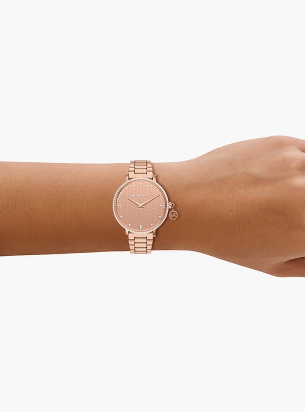 MICHAEL KORS Pyper Embellished Analog Watch - MK7573I