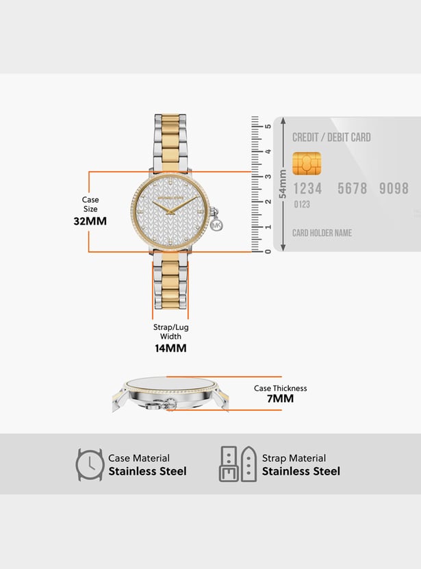 MICHAEL KORS Pyper Analog Watch - MK7574I