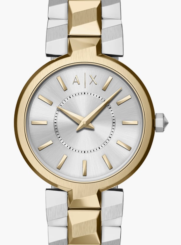 ARMANI EXCHANGE Audelle Stainless Steel Analog Watch - AX4406I