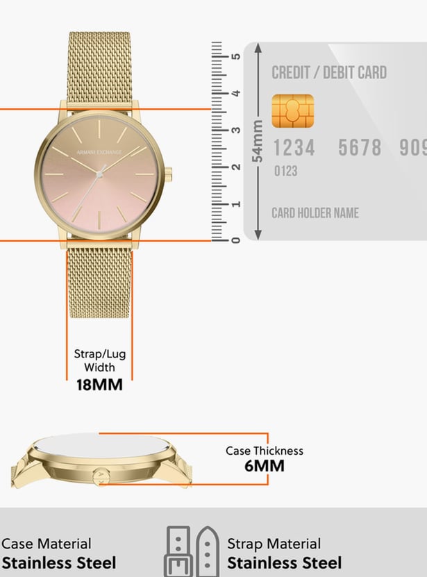 ARMANI EXCHANGE Lola Analog Watch - AX5619I