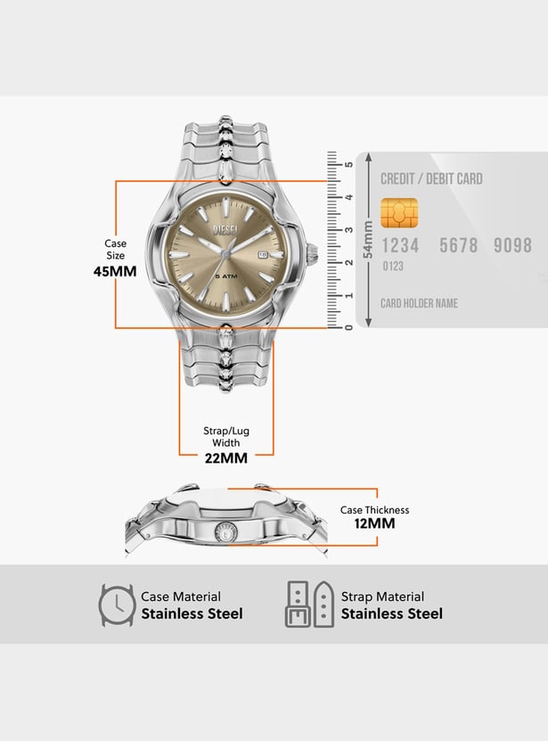 DIESEL Vert Analog Watch - DZ2234I