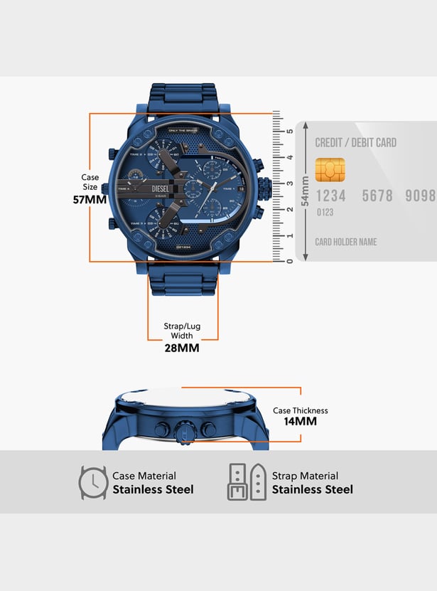 DIESEL Mr. Daddy Chronograph Watch - DZ7496I