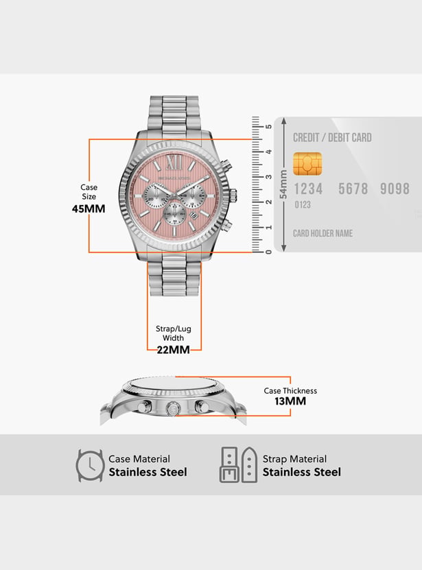 MICHAEL KORS Lexington Chronograph Watch - MK9247I