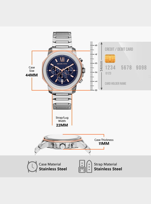 MICHAEL KORS Prescott Chronograph Watch - MK9250I