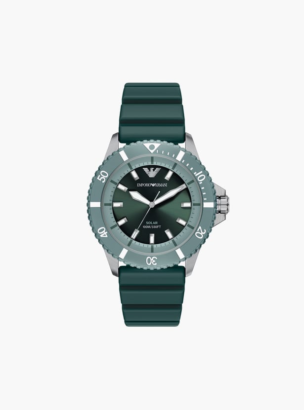 EMPORIO ARMANI World Expl Quartz Analog Watch - AR11786I