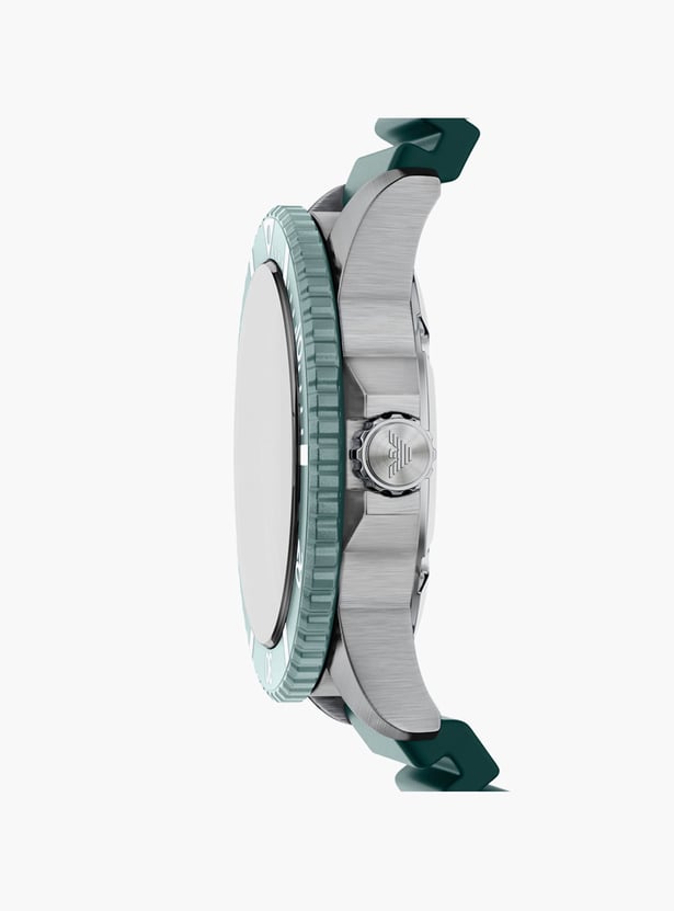 EMPORIO ARMANI World Expl Quartz Analog Watch - AR11786I