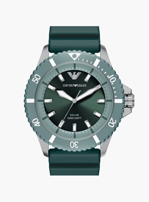 EMPORIO ARMANI World Expl Quartz Analog Watch - AR11786I
