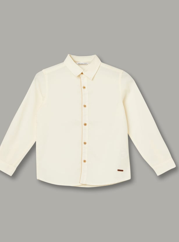 FAME FOREVER Boys Solid Shirt