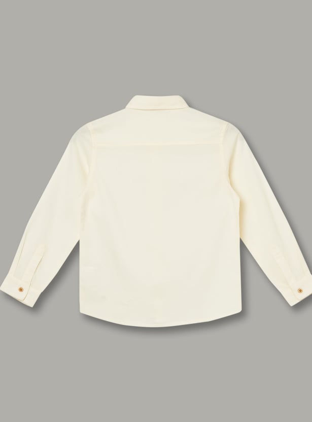 FAME FOREVER Boys Solid Shirt