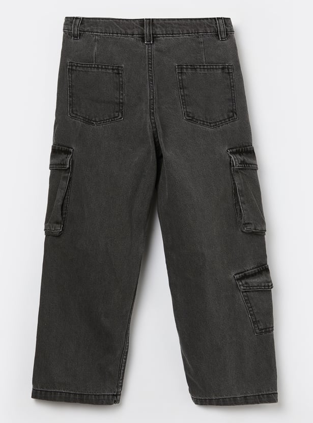 FAME FOREVER Boys Solid Jeans