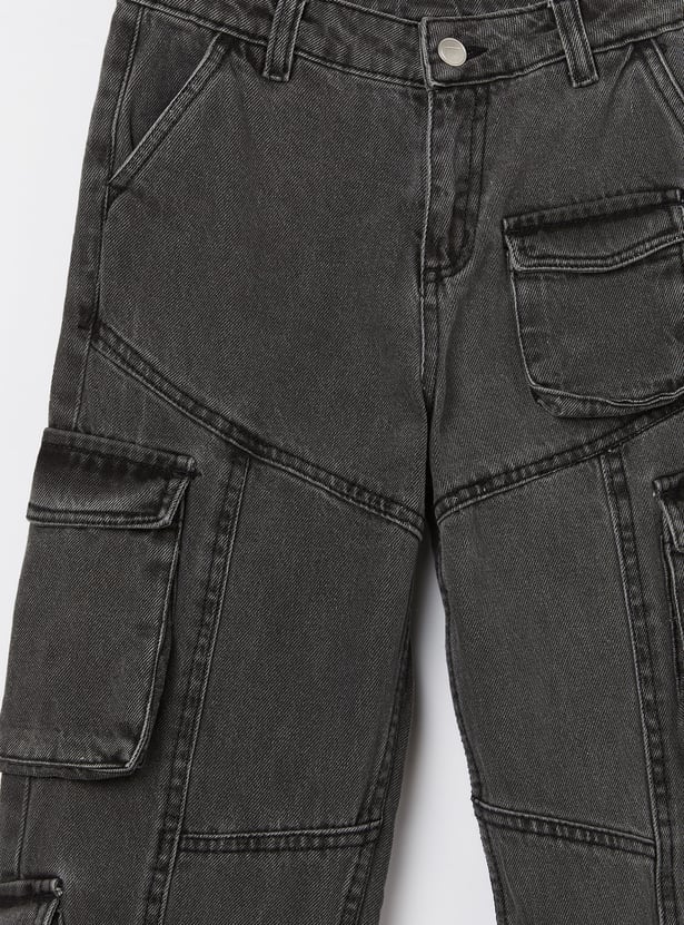FAME FOREVER Boys Solid Jeans