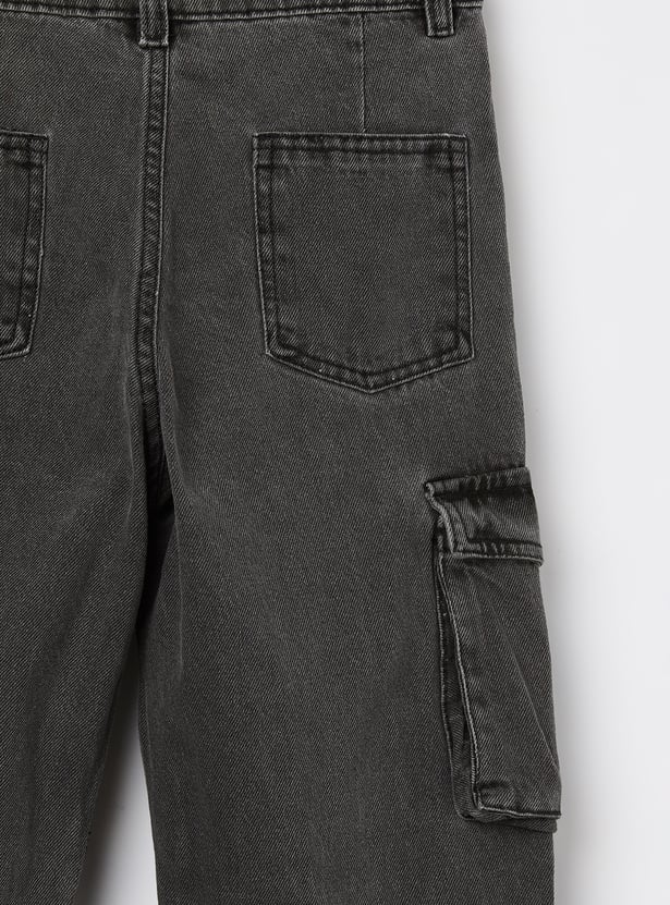 FAME FOREVER Boys Solid Jeans