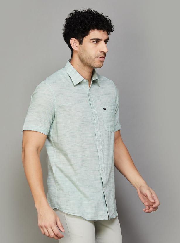 ARROW SPORT Solid Regular Fit Shirt