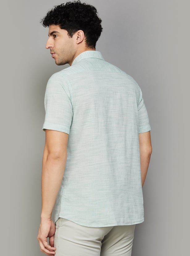 ARROW SPORT Solid Regular Fit Shirt