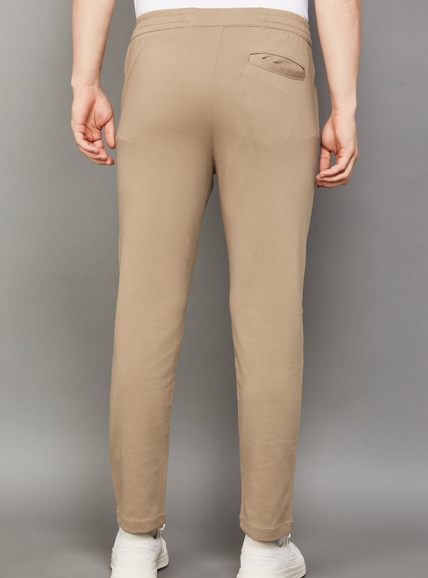 CELIO Solid Super Slim Trousers