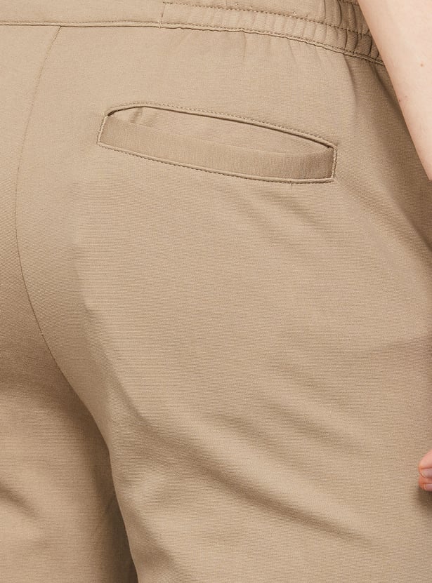 CELIO Solid Super Slim Trousers