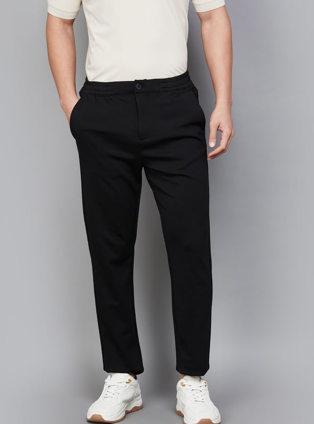 CELIO Solid Super Slim Trousers