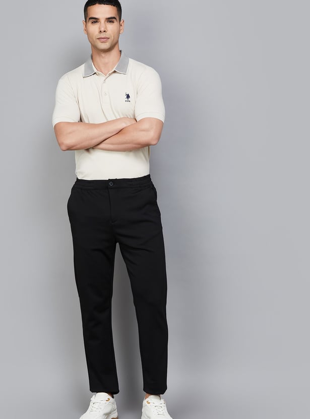 CELIO Solid Super Slim Trousers
