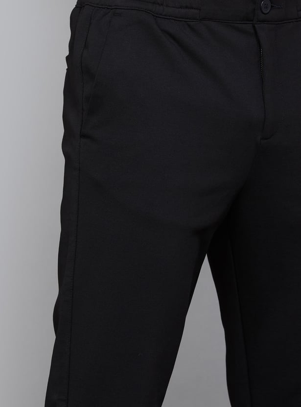 CELIO Solid Super Slim Trousers