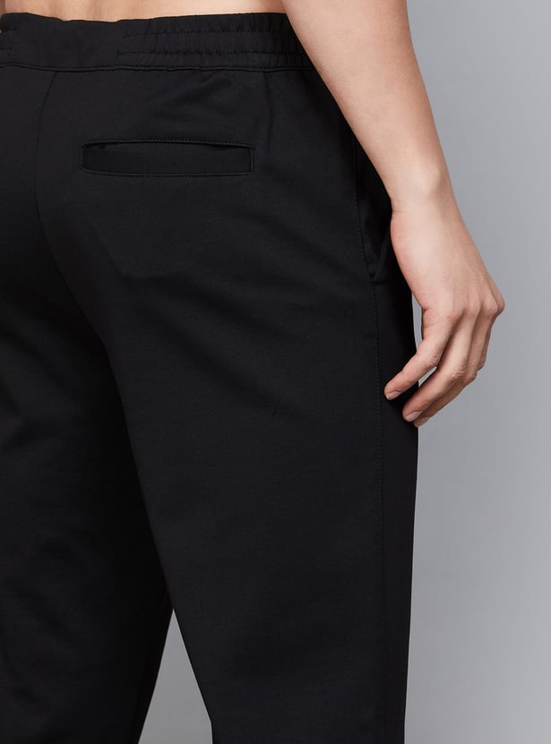 CELIO Solid Super Slim Trousers