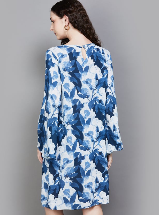 AND Floral Print Shift Dress