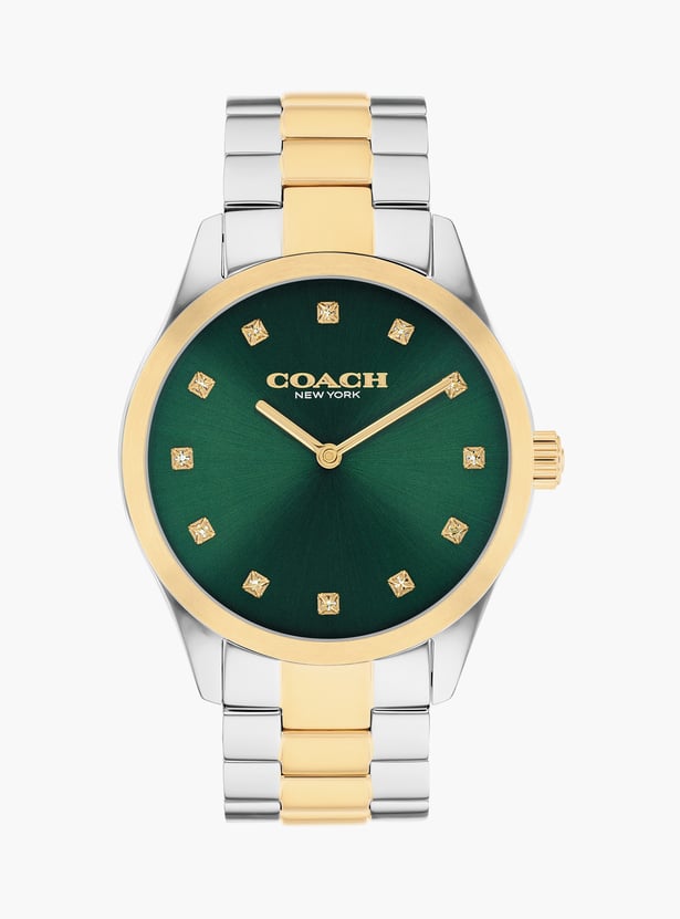 COACH Brooks Stainless Steel Analog Watch - 14504642