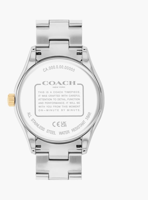 COACH Brooks Stainless Steel Analog Watch - 14504642