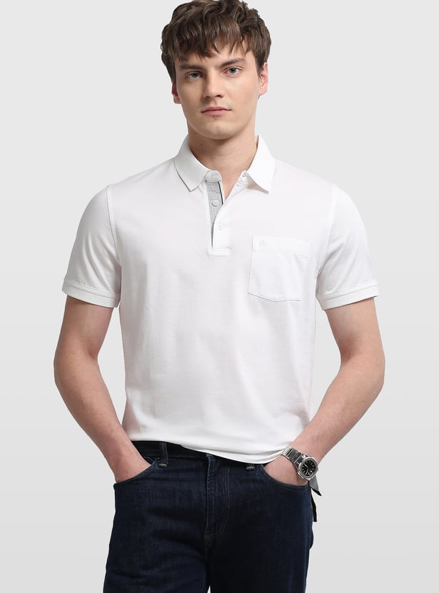 ARROW Solid Polo T-shirt