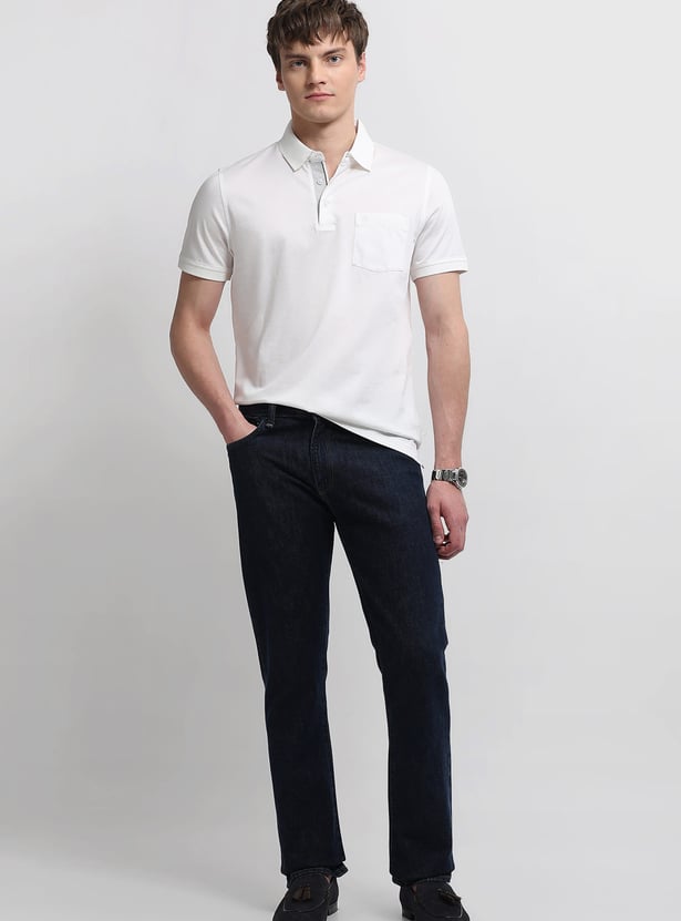 ARROW Solid Polo T-shirt