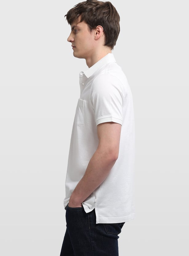 ARROW Solid Polo T-shirt