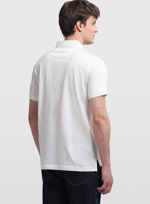ARROW Solid Polo T-shirt