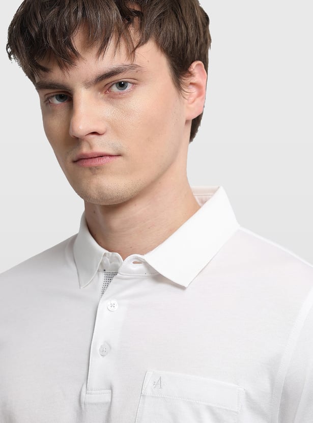ARROW Solid Polo T-shirt
