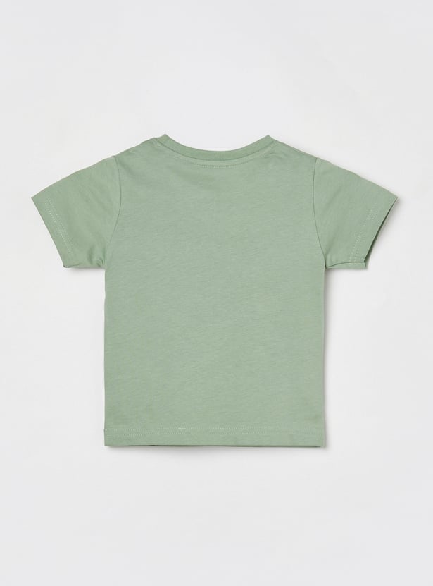 FAME FOREVER Boys Graphic Print T-shirt