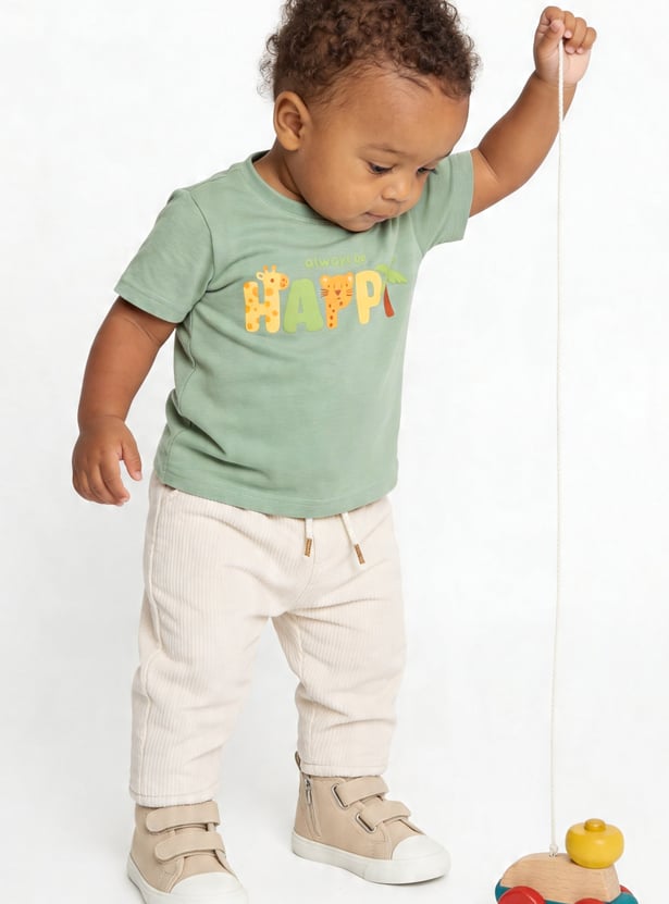 FAME FOREVER Boys Graphic Print T-shirt