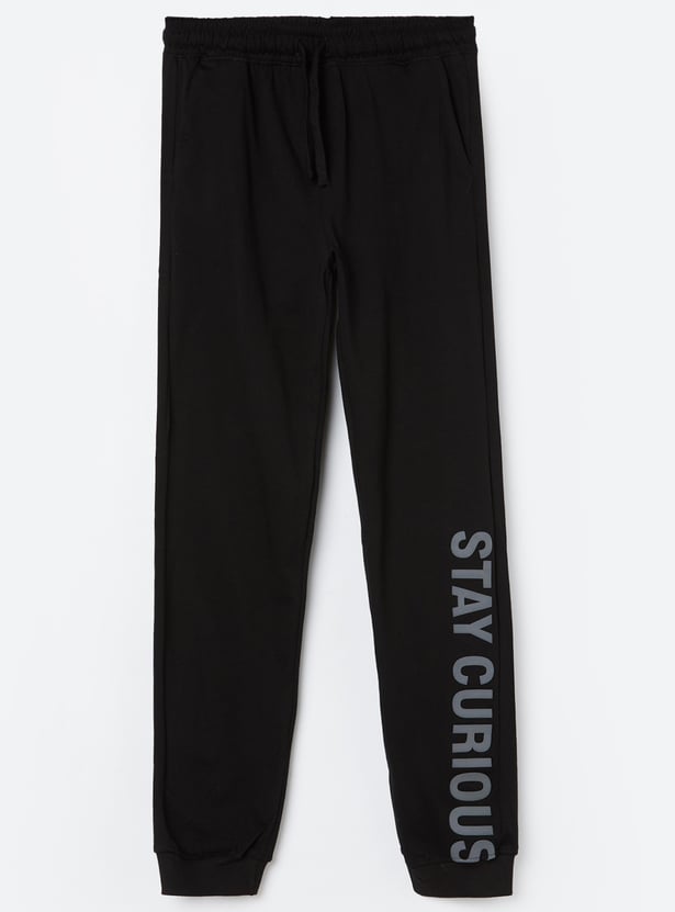 FAME FOREVER Boys Printed Track Pants