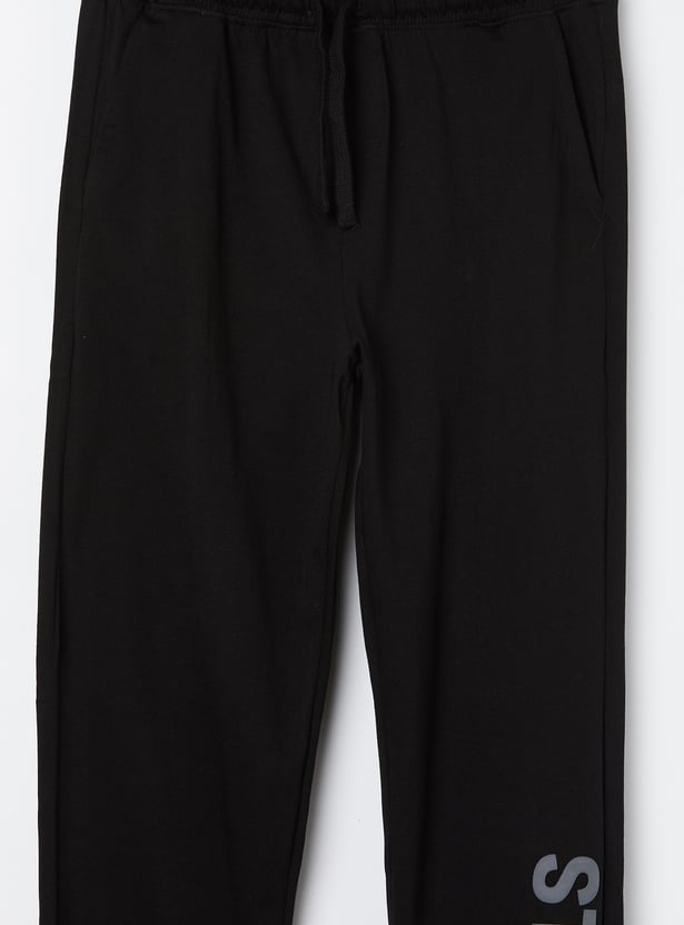 FAME FOREVER Boys Printed Track Pants
