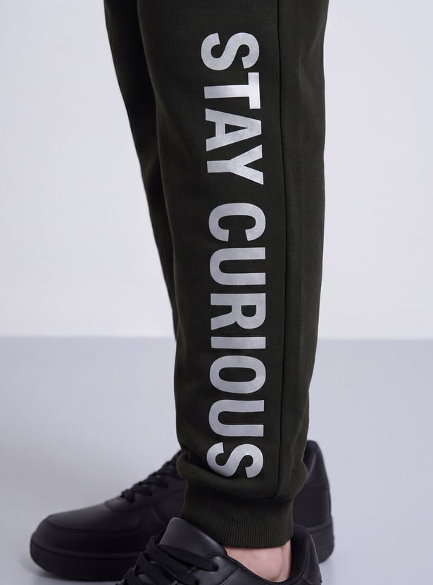 FAME FOREVER Boys Printed Track Pants