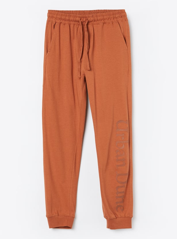 FAME FOREVER Boys Solid Track Pants