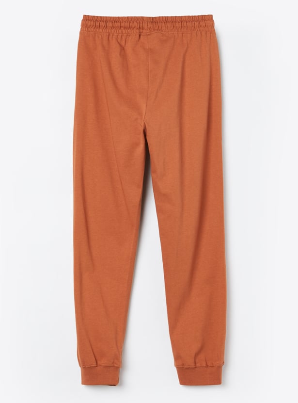 FAME FOREVER Boys Solid Track Pants