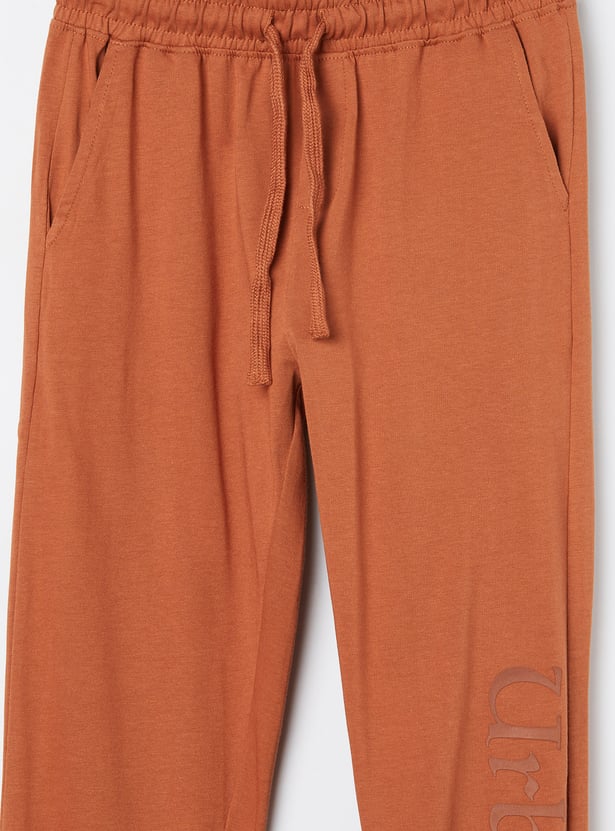 FAME FOREVER Boys Solid Track Pants