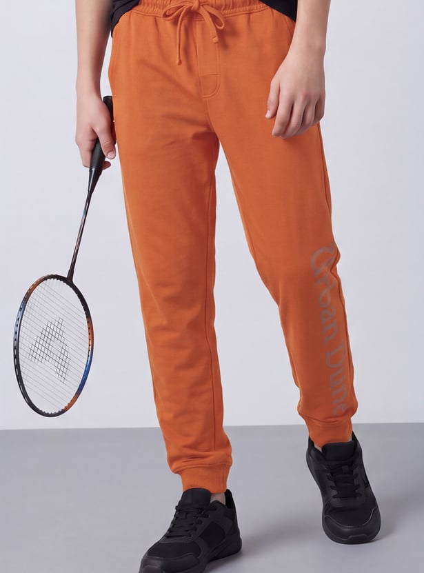 FAME FOREVER Boys Solid Track Pants