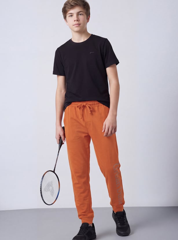 FAME FOREVER Boys Solid Track Pants