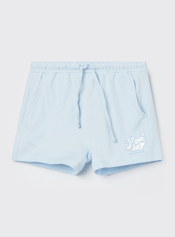 FAME FOREVER Girls Drawstring Shorts