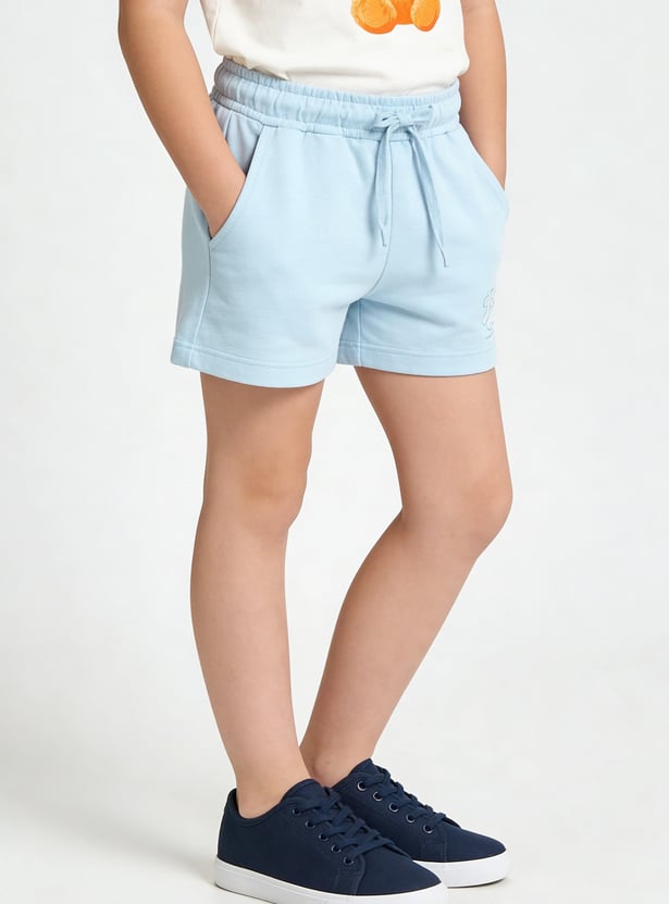FAME FOREVER Girls Drawstring Shorts