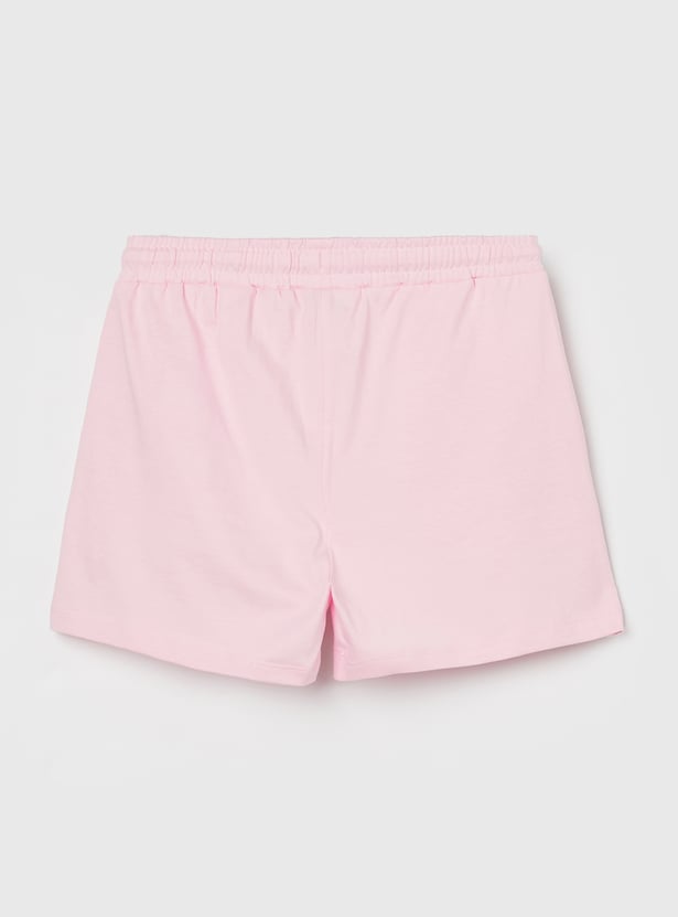 FAME FOREVER Girls Solid Shorts