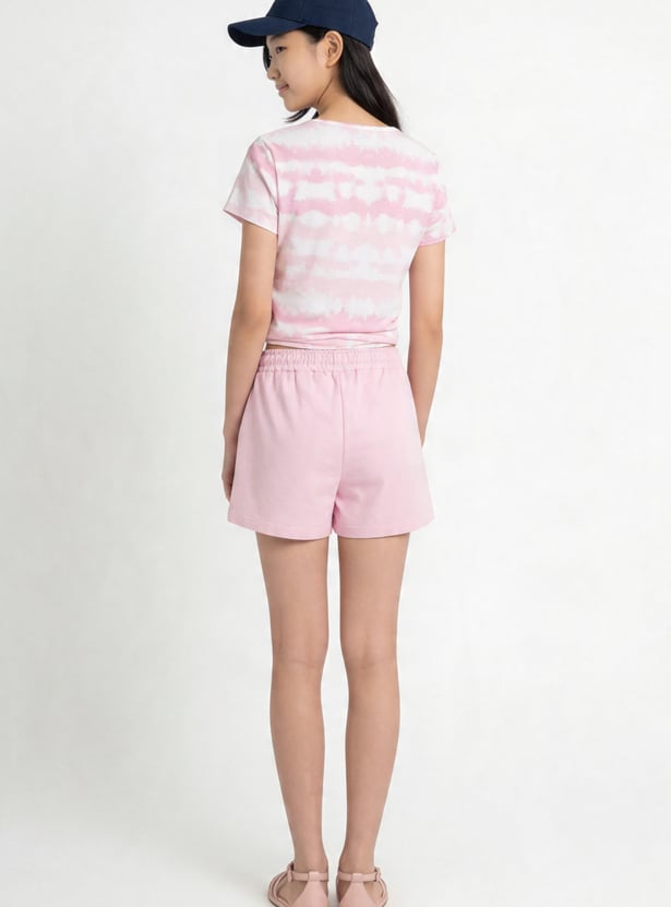 FAME FOREVER Girls Solid Shorts