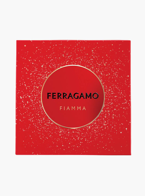 SALVATORE FERRAGAMO Fiamma Eau De Parfum Gift Set - 215ml