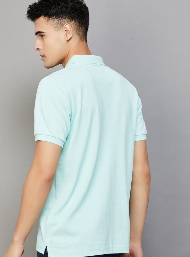 US POLO ASSN Solid Polo T-shirt