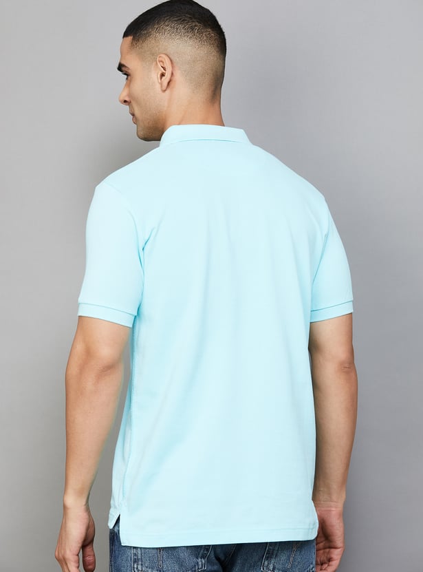 US POLO ASSN Solid Polo T-shirt