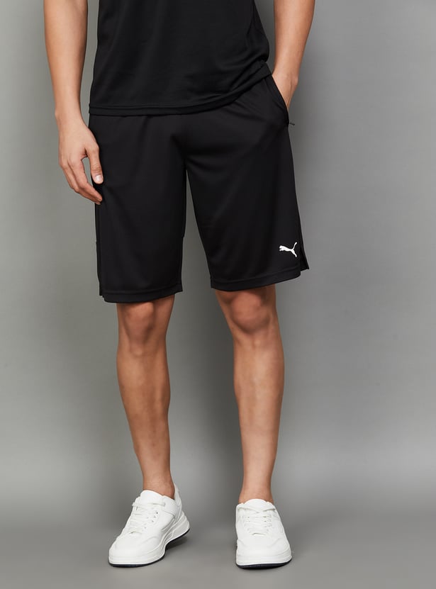 PUMA Solid Regular Shorts